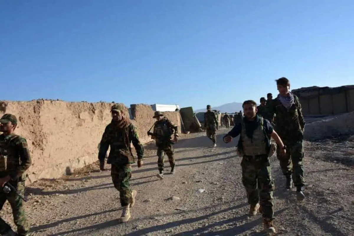 ۴۰ عضو طالبان در جنوب افغانستان کشته شدند