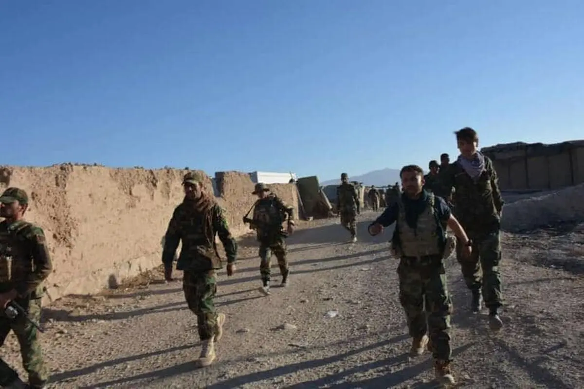 ۴۰ عضو طالبان در جنوب افغانستان کشته شدند