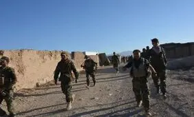 ۴۰ عضو طالبان در جنوب افغانستان کشته شدند