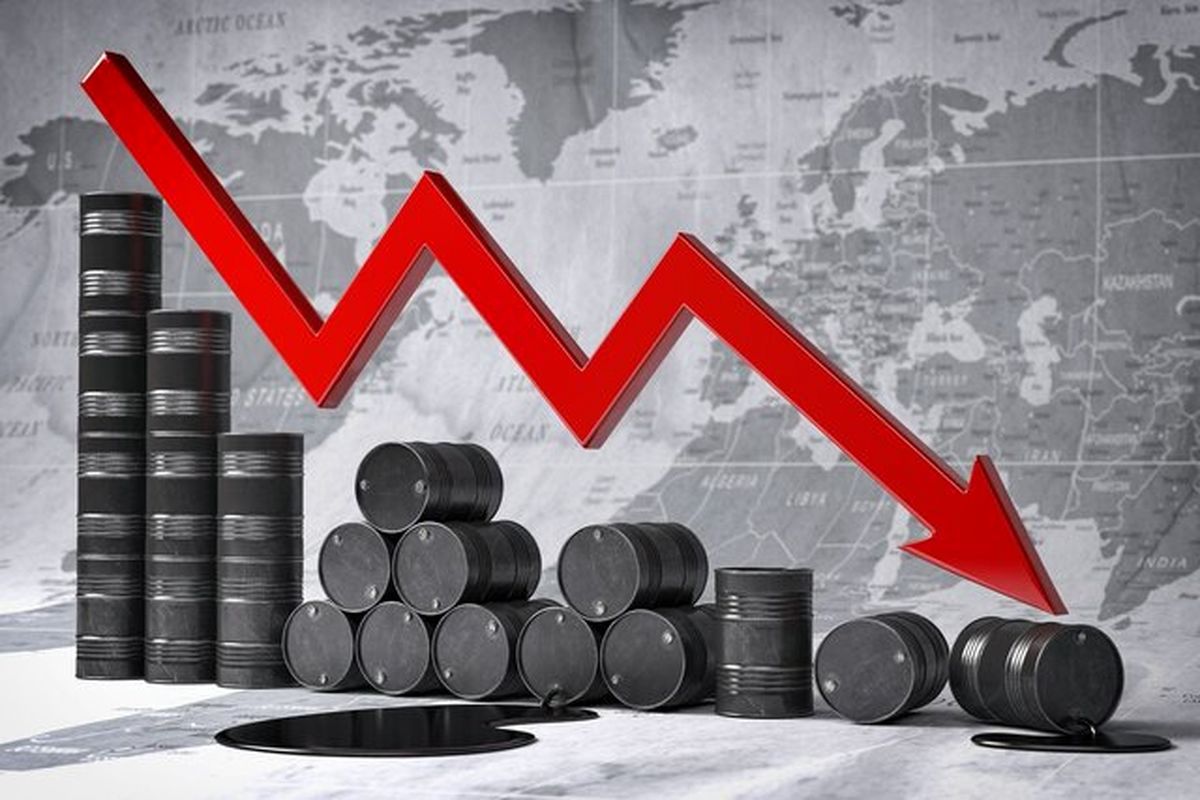 شیب کاهش قیمت نفت تندتر شد