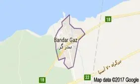 معاون فرماندار بندرگز زخمی شد