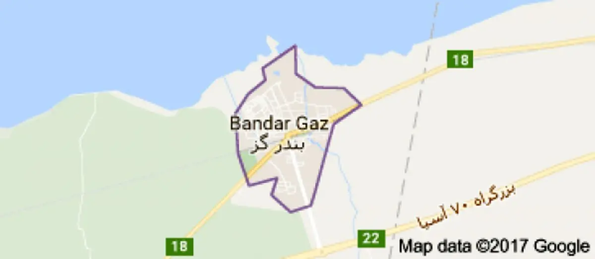 معاون فرماندار بندرگز زخمی شد