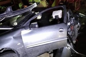 یک کشته و ۳ مصدوم بر اثر تصادف شدید پژو ۲۰۶