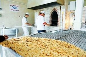 فرماندار آران و بیدگل : ۳۰ درصد از سهمیه نانوایان متخلف کسر می‌شود