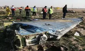 پیش‌نویس گزارش نهایی سانحه هواپیمای اوکراینی آماده شد