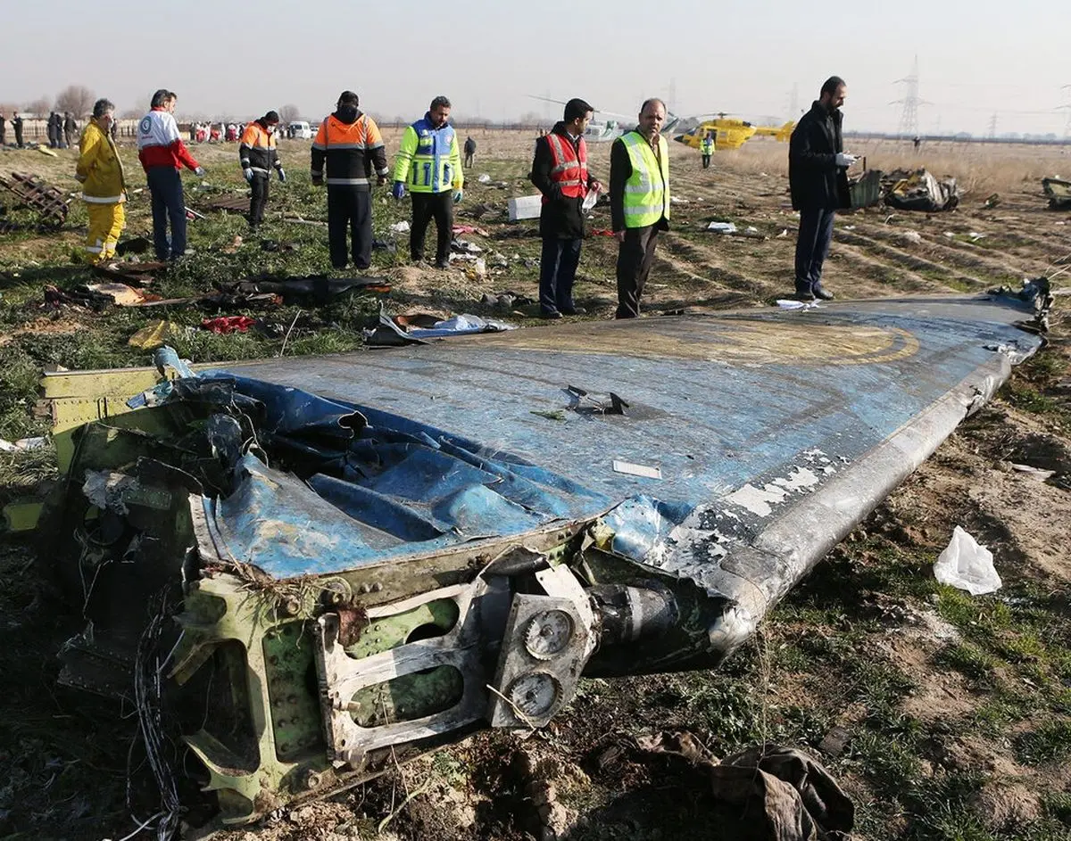 پیش‌نویس گزارش نهایی سانحه هواپیمای اوکراینی آماده شد