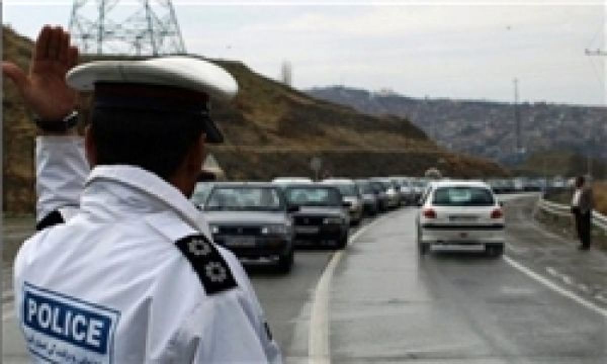 ترافیک سنگین در ابتدای محور کرج - چالوس/ ترافیک پرحجم در محورهای شمالی