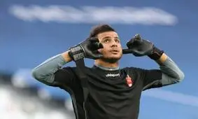دروازه‌بان پرسپولیس رکورد ثبت کرد