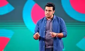 شوخی امیرحسین قیاسی با ترلان پروانه/ ویدئو