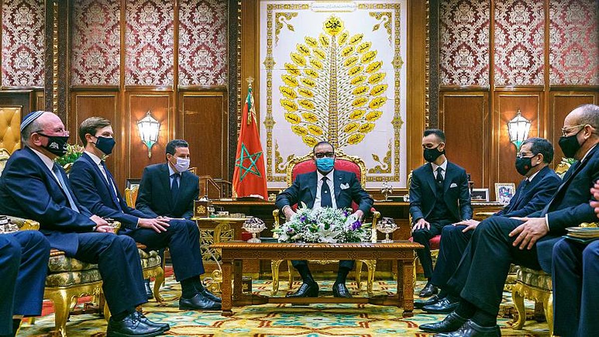 اسرائیل و مراکش پیمان عادیسازی روابط را رسما امضا کردند