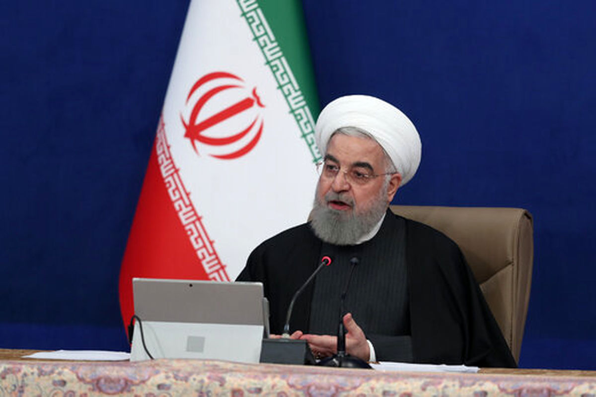 روحانی: آتش تحریم را باید هرچه سریع تر خاموش کنیم / عُمر جنگ اقتصادی به پایان آمده است