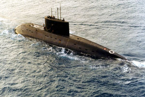 رصد زیر آبی زیردریایی یواس‌اس جورجیای آمریکا از اعماق خلیج فارس