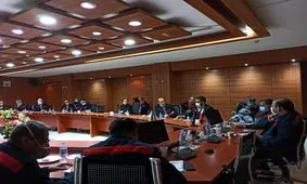 با همت مدیران و کارکنان حال اکسین خوب است و نگهداری این شرایط بسیار مهم تر است