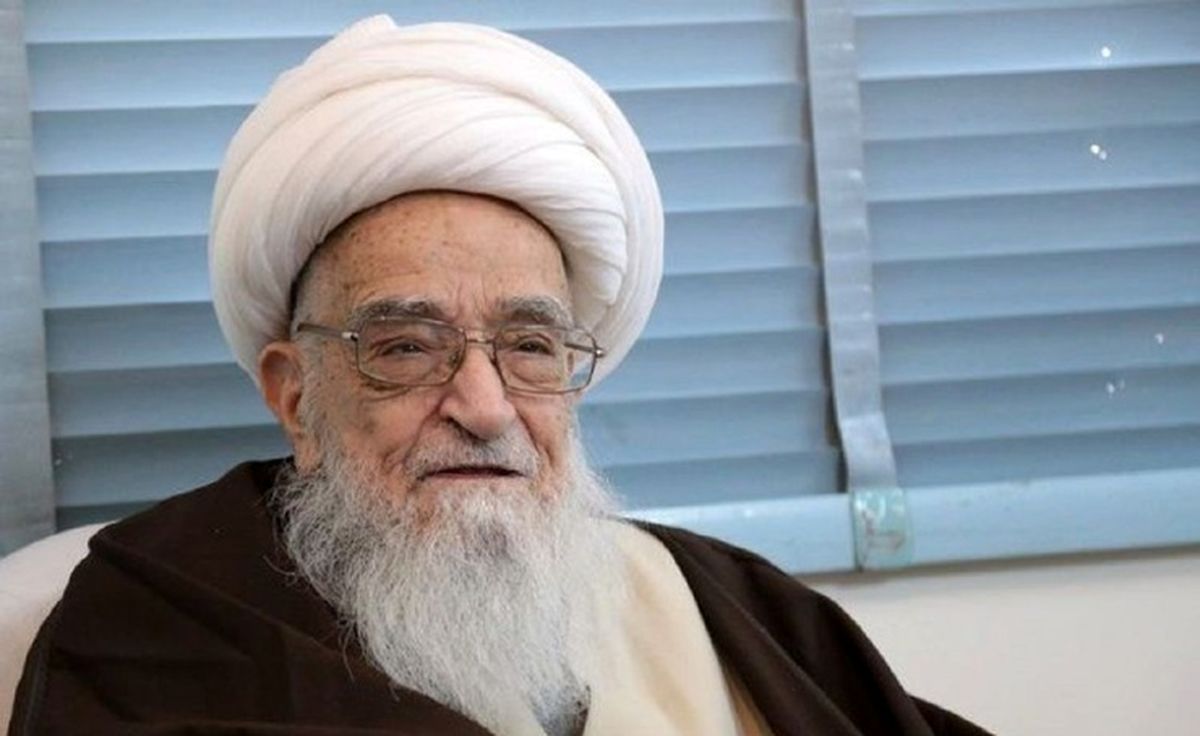 نامه تشکر آیتالله صافی گلپایگانی از رئیس دادگاه قانون اساسی اتریش