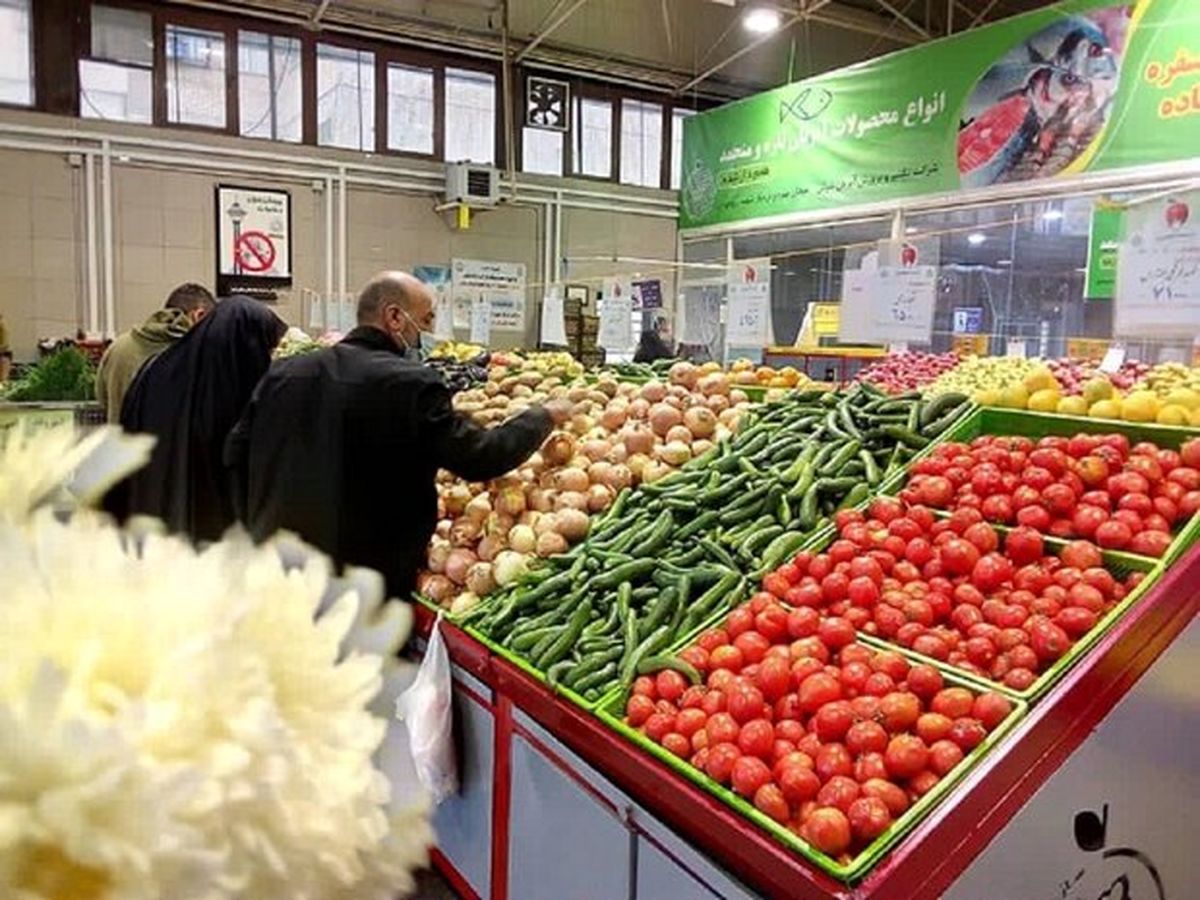 کاهش قیمت سبزیجات و صیفیجات در میادین میوه و تره بار