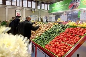 کاهش قیمت سبزیجات و صیفی‌جات در میادین میوه و تره بار