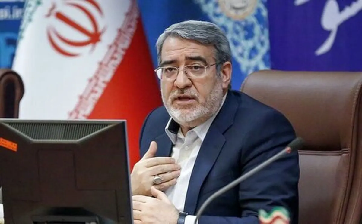 وزیر کشور: اجازه برگزاری هیچ مراسمی که مستلزم تجمع افراد است داده نخواهد شد