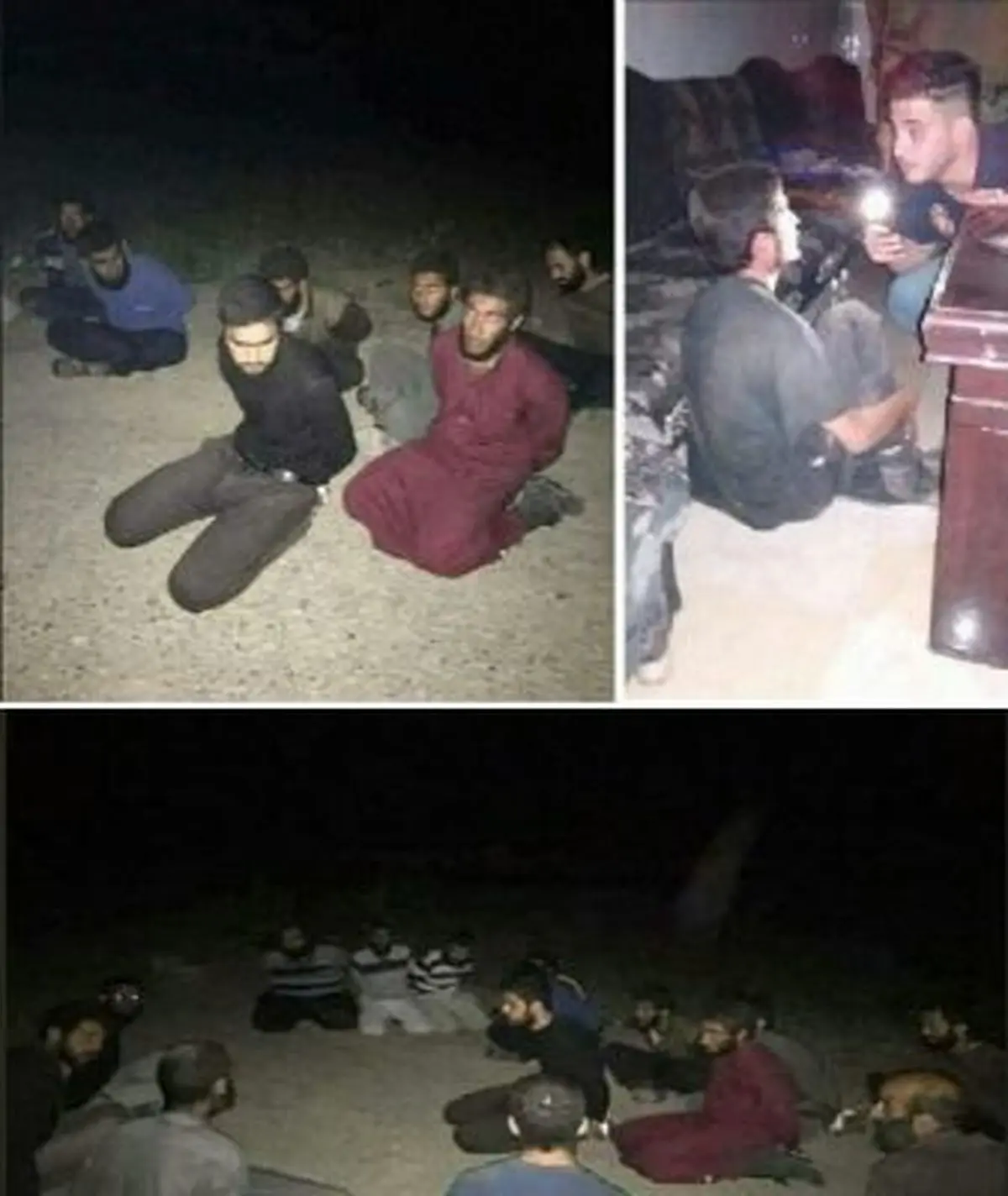 تصاويري از دستگيري داعشي‌هايي که قصد شبيخون در عید فطر داشتند