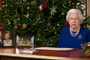 پیام "نسخه جعلی ملکه بریتانیا" روز کریسمس پخش می‌شود / ملکه حال خوشی ندارد؟