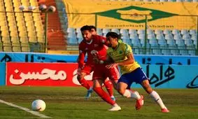 تراکتور در آبادان زمین‌گیر شد/ صنعت نفت به یک قدمی صدر جدول رسید