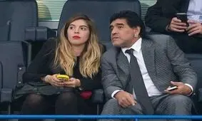 واکنش دختر مارادونا به نتیجه کالبدشکافی پدرش