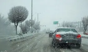 برف و بوران گردنه‌های قزوین را فرا می‌گیرد/ خطر تردد در مناطق کوهستانی