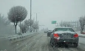 برف و بوران گردنه‌های قزوین را فرا می‌گیرد/ خطر تردد در مناطق کوهستانی