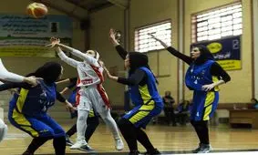 شکست مدافع عنوان قهرمانی در لیگ بسکتبال زنان