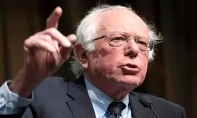 سندرز: ترامپ فاسدترین رئیس‌جمهور تاریخ آمریکاست