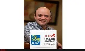 رهبر ارکستر ایرانی در جمع 25 مهاجر برتر کانادا قرار گرفت