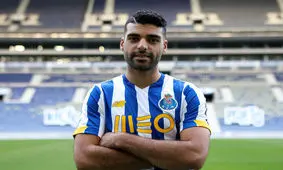 مهدی طارمی در جشن قهرمانی پورتو/ عکس