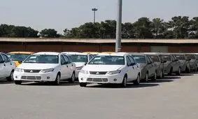  ترافیک سنگین خودروها در پارکینگ خودروسازها