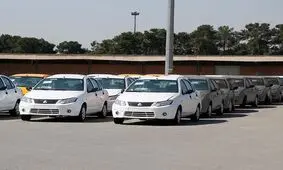  ترافیک سنگین خودروها در پارکینگ خودروسازها
