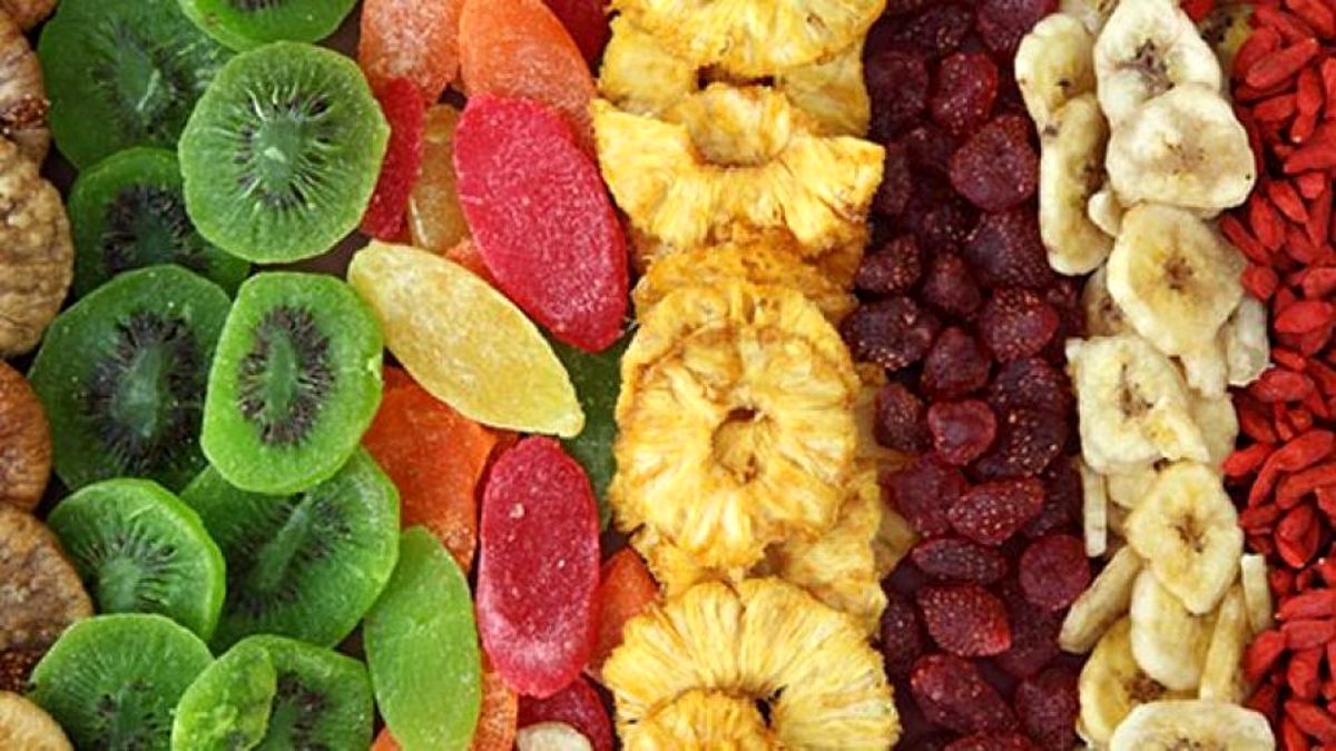 10 میوه خشک وزن شما را کم می‌کند