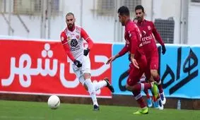 پرسپولیس - نساجی/ آب‌بازی در مازندران برنده نداشت