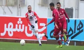 پرسپولیس - نساجی/ آب‌بازی در مازندران برنده نداشت