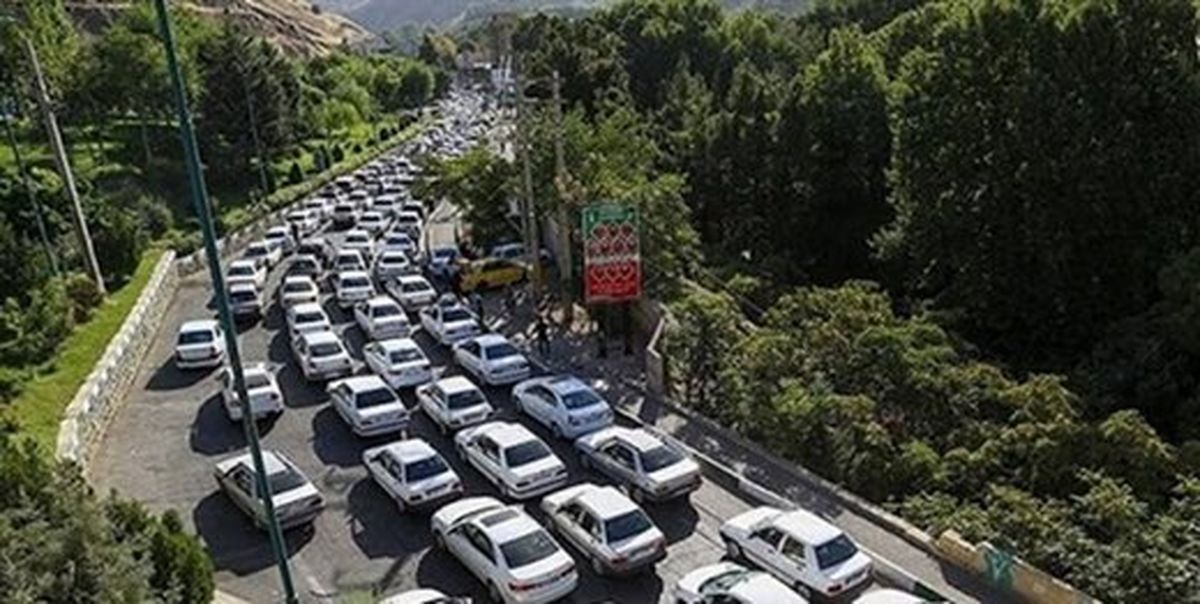 جاده فیروزکوه بازگشایی شد