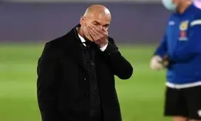 اختلاف میان زیدان و یکی از بازیکنان رئال مادرید