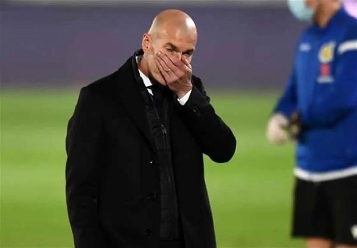 اختلاف میان زیدان و یکی از بازیکنان رئال مادرید