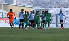 مشت زنی جنجالی در تبریز/عکس