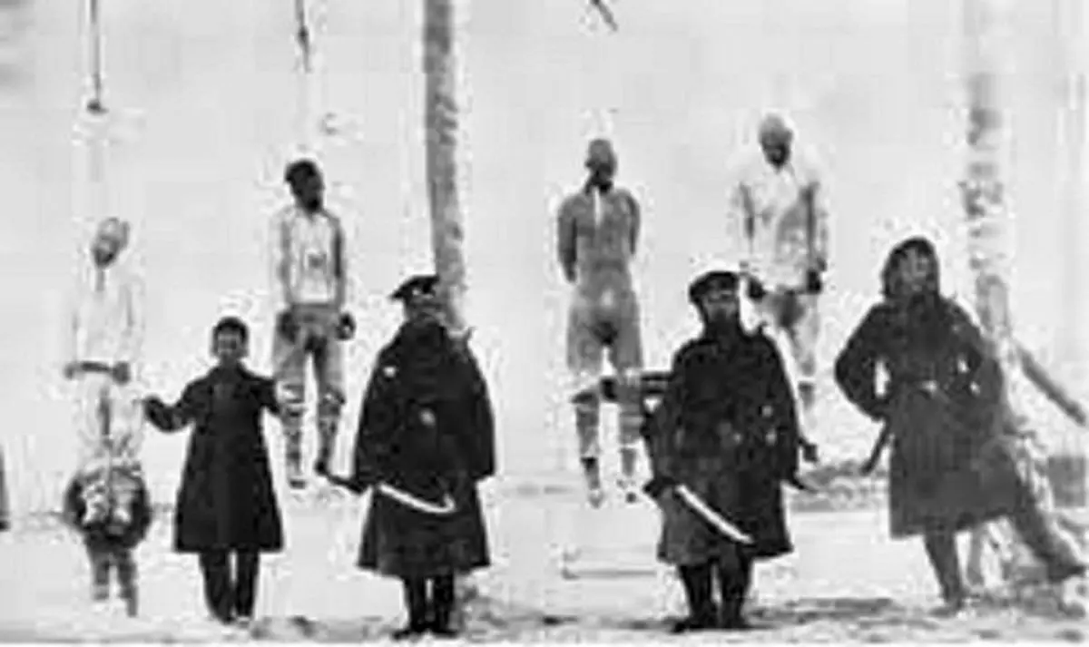 تلِ کشتگان تبریزی به دست روس‌ها در باغشمال