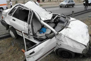۱۷۷ نفر طی ۹ ماهه امسال در تصادفات جاده‌ای زنجان جان باختند