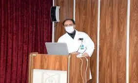 بستری بیماران کرونایی بیمارستان امام رضا تبریز حدود ۶۰درصد کاهش دارد