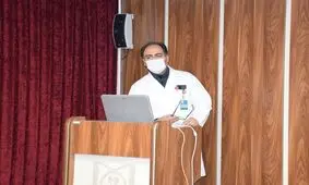 بستری بیماران کرونایی بیمارستان امام رضا تبریز حدود ۶۰درصد کاهش دارد