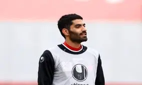 مدافع مازاد پرسپولیس خیال گل‌محمدی را راحت کرد