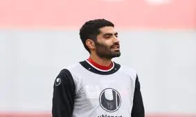 مدافع مازاد پرسپولیس خیال گل‌محمدی را راحت کرد
