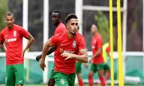 لژیونر پرسپولیسی مصدوم شد