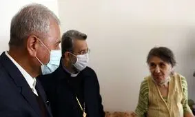 دیدار ربیعی با ارمنی‌ها به مناسبت میلاد حضرت مسیح(ع)/ عکس