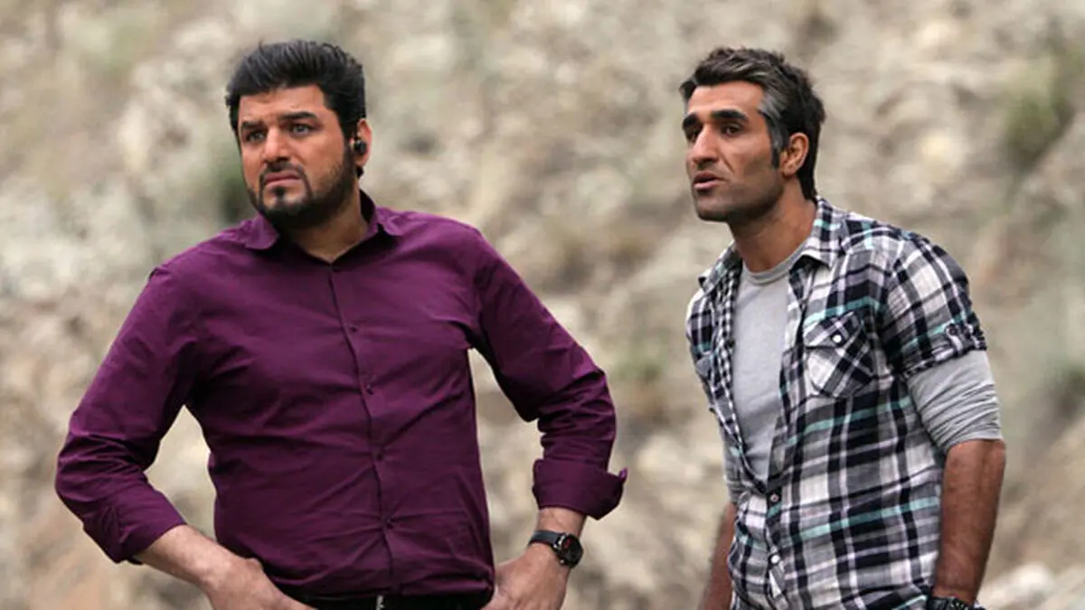 توصیه‌های خنده‌دار سام درخشانی به پژمان جمشیدی برای ازدواج/ ویدئو