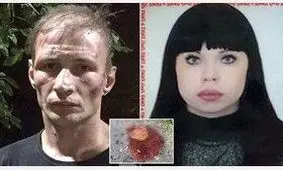 زن و شوهر آدم خوار با اعضای بدن قربانیان سلفی گرفتند